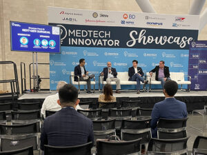 Oxford Endovascular is honoured to be part of the MedTech Showcase Panel hosted by J&J at the Advamed Conference in Boston to discuss our Origami Engineering technology to treat brain aneurysms